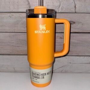 Stanley 30oz MARIGOLD Quencher Tumbler - MARIGOLD - NWT, 2024 Target release 🌼